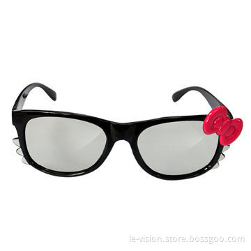 Polarized 3D Glasses for Passive Digital Cinema and TheaterNew